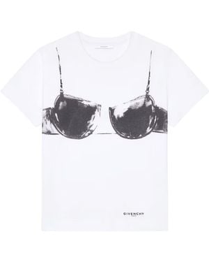 Givenchy T-Shirts And Polos - White