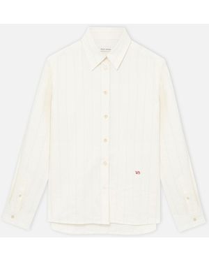 Wales Bonner Lotus Shirt - Natural