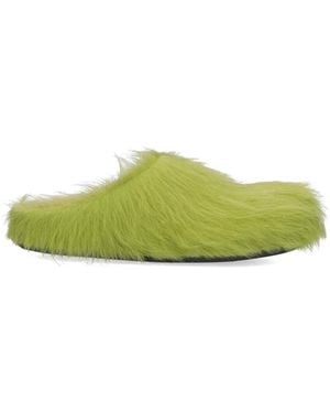 Marni Sandals Upper: Calf Hair - Green