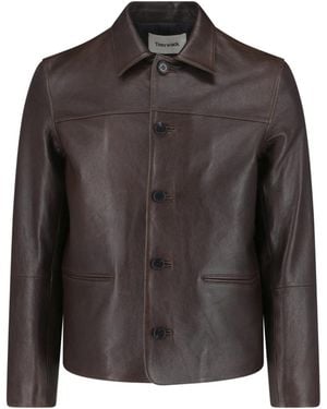 Tonywack Jackets Lamb Leather - Black