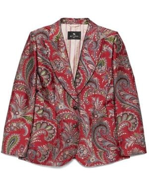 Etro Jacket - Red