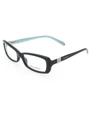 Tiffany & Co. Eyeglasses Rectangle Full Rim, Frame And Clear Demo Lenses Lens Tf2070-B8001 Sunglasses - Brown
