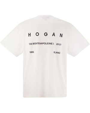 Hogan T-shirts for Men | Online Sale up to 46% off | Lyst