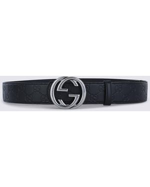 Gucci Belts _Le - Black