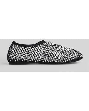 Strategia Ballet Flats - Gray