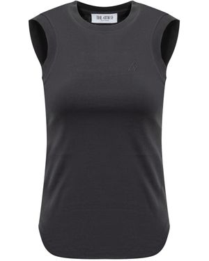 The Attico Tank Top - Black