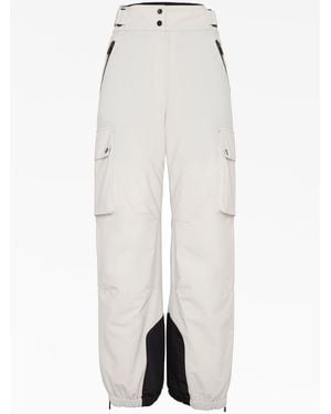 Brunello Cucinelli Beige Polyamide Sweatpants (workout Pants) - White