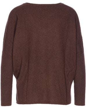 Not Shy Sweaters Cashmere - Brown