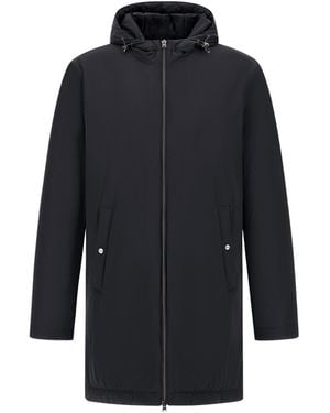 Herno Parka Travel - Blue