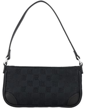 MISBHV Nylon Monogram 90'S Mini Bag - Black