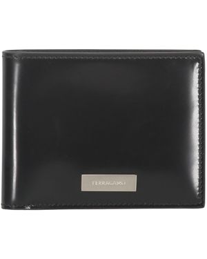 Ferragamo Leather Wallet - Black