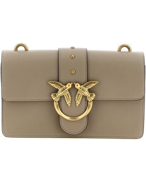 Pinko Shoulder Bag - Grey
