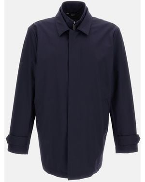 Fay Morning Coat - Blue