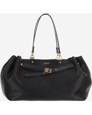 Balenciaga Shoulder Bag Rodeo Leather - Black