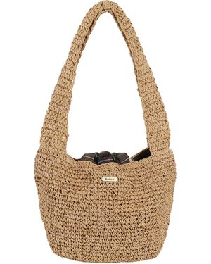 Barbour Lily Soft Tote Bag - Brown