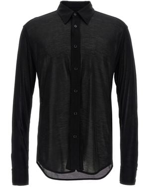 Tom Ford Knitted Shirt - Black