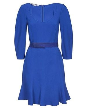 Stella McCartney Long Sleeved Dress - Blue