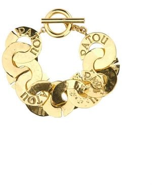 Patou Coins Bracelet N/A Bracelets - Metallic