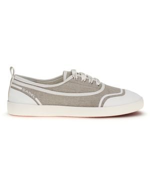 CAREL PARIS Canvas Trainers - White