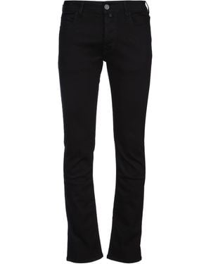 Jacob Cohen Pant 5 Pkt Slim Fit Bard - Black