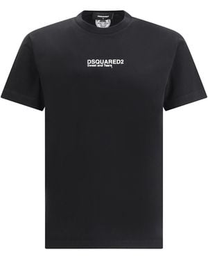 DSquared² T-Shirt - Black