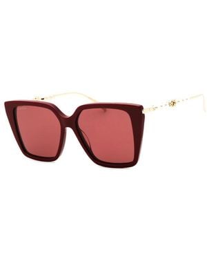 Gucci Sunglasses - Red