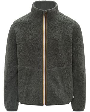 K-Way Reversible Pascal Jacket - Green