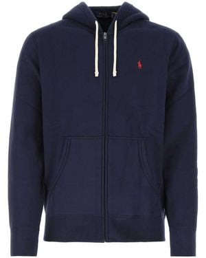 Polo Ralph Lauren Cotton Sweatshirt - Blue