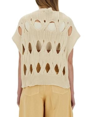 Alysi Alysi Springtime T-Shirt - Natural