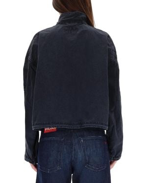 DIESEL G-Leam-R1 Jacket Polyamide - Blue