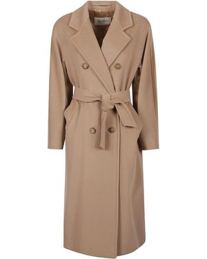 Max Mara Madame Coat - Natural