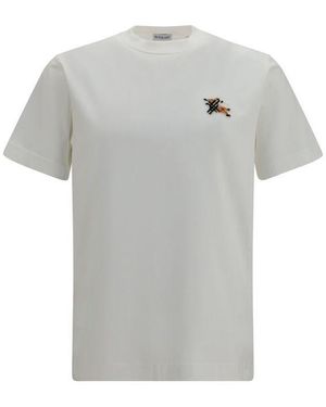 Burberry Cotton T-Shirt - Grey