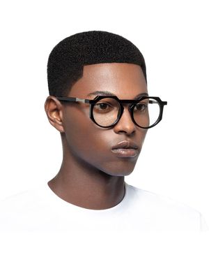 VAVA Eyewear Wl0027 Label Celluloid Occhiali Vista - Brown