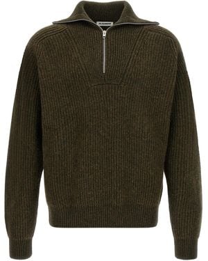 Jil Sander Wool Cardigan Clothing - Green