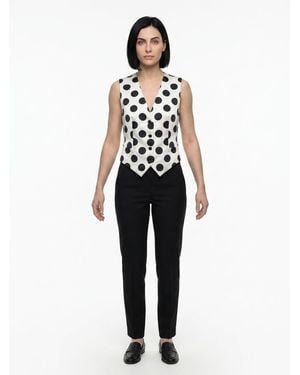 Dolce & Gabbana Polyamide Waistcoat Clothing - White