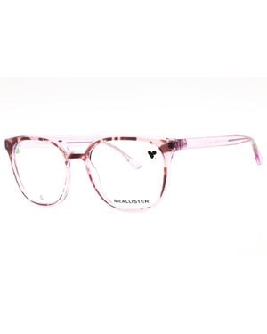 MCALLISTER Mcallister Mc4533 Round Propionate Eyeglasses - Black