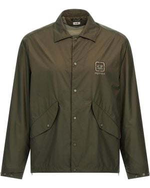 C.P. Company Polyamide Blouse - Green