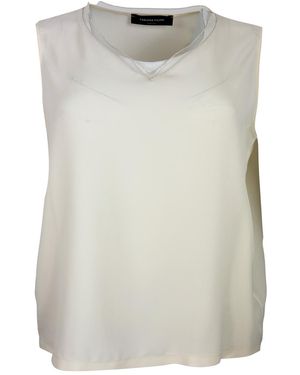 Fabiana Filippi T-Shirts And Polos 68Ac 32Se - Natural