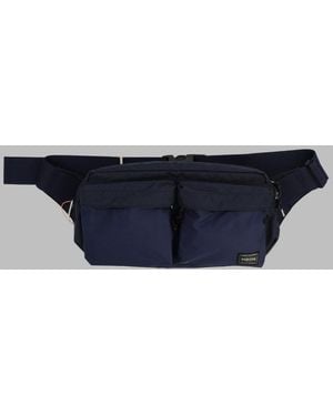 Porter-Yoshida and Co Waist Bag Force 2Way Polyamide Shoulder - Grey