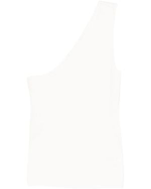 Lisa Yang Top Cotton Cashmere - White