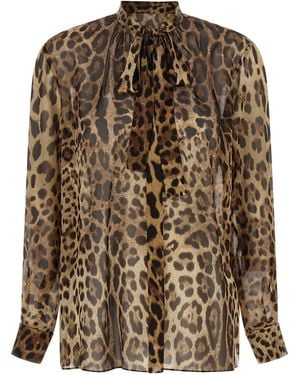 Dolce & Gabbana Dolce & Gabbana Leo Shirt - Brown