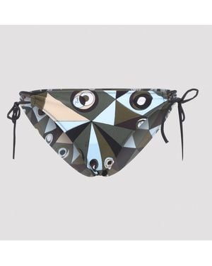 PUCCI Polyamide Bottom Bikini - Blue