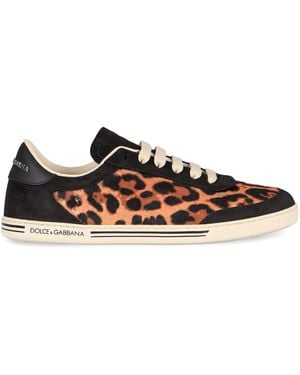 Dolce & Gabbana Sneakers Low-Top Saint Tropez Light - Black