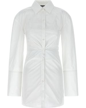 ROTATE BIRGER CHRISTENSEN Shirt Dress - White