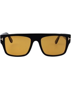 Tom Ford Dunning-02 Sunglasses - Brown