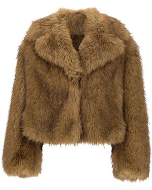 Stand Studio Coats Polyester - Brown