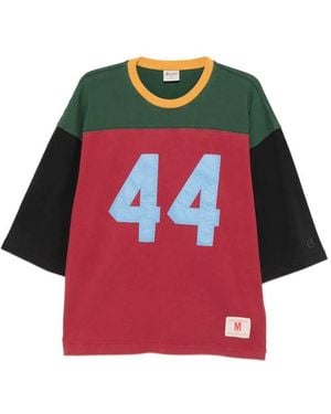 CHAMPION PINNACLE 3-4 Sleeves T-Shirt Tshirt - Red
