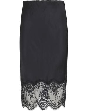 Herskind Herbert Skirt Viscosa Gonna - Grey