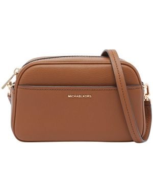 MICHAEL Michael Kors Small Jet Set Crossbody Bag - Brown