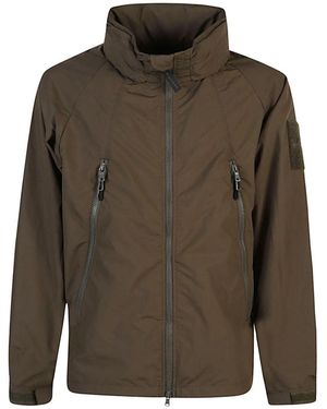 Wild Things Nylon Blouson Jacket - Green